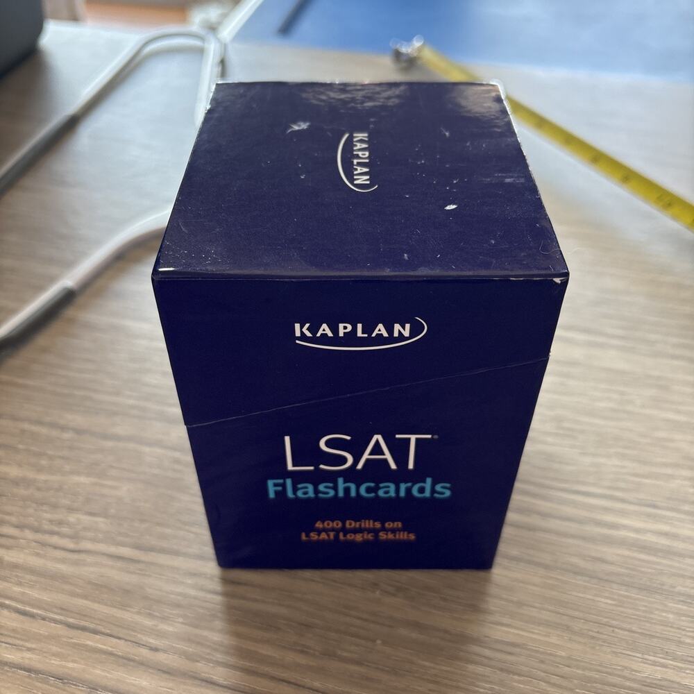 Kaplan Test Prep Ser.: LSAT Prep Flashcards : 400 Drills on LSAT Logic Skills by